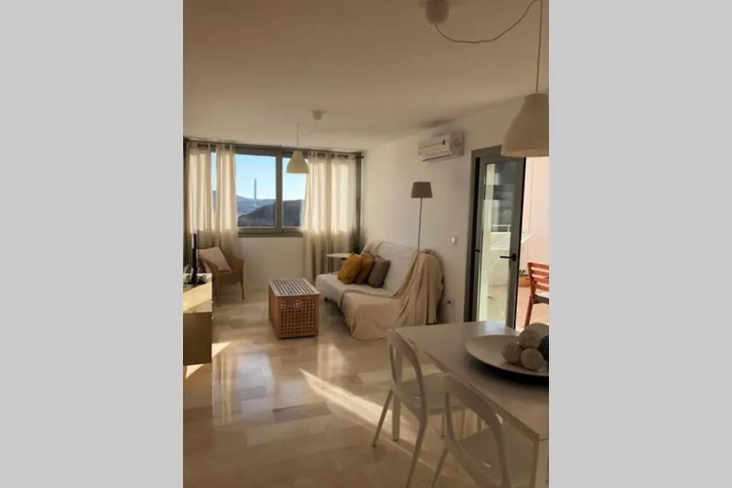 Apartamento Con Piscina, Garaje Y Vistas Al Mar Carboneras
