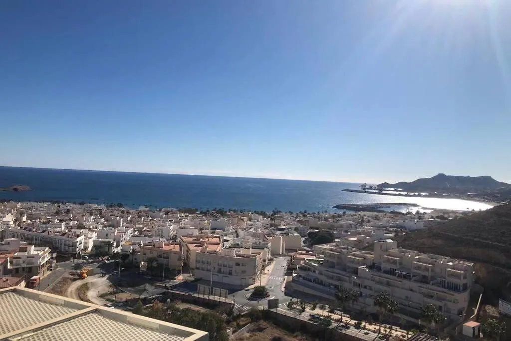 Apartamento Con Piscina, Garaje Y Vistas Al Mar Carboneras