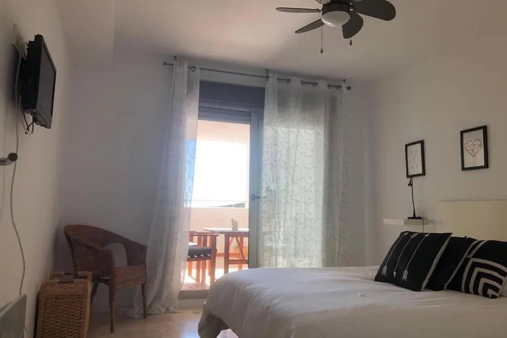 Apartamento Con Piscina, Garaje Y Vistas Al Mar Carboneras Spain