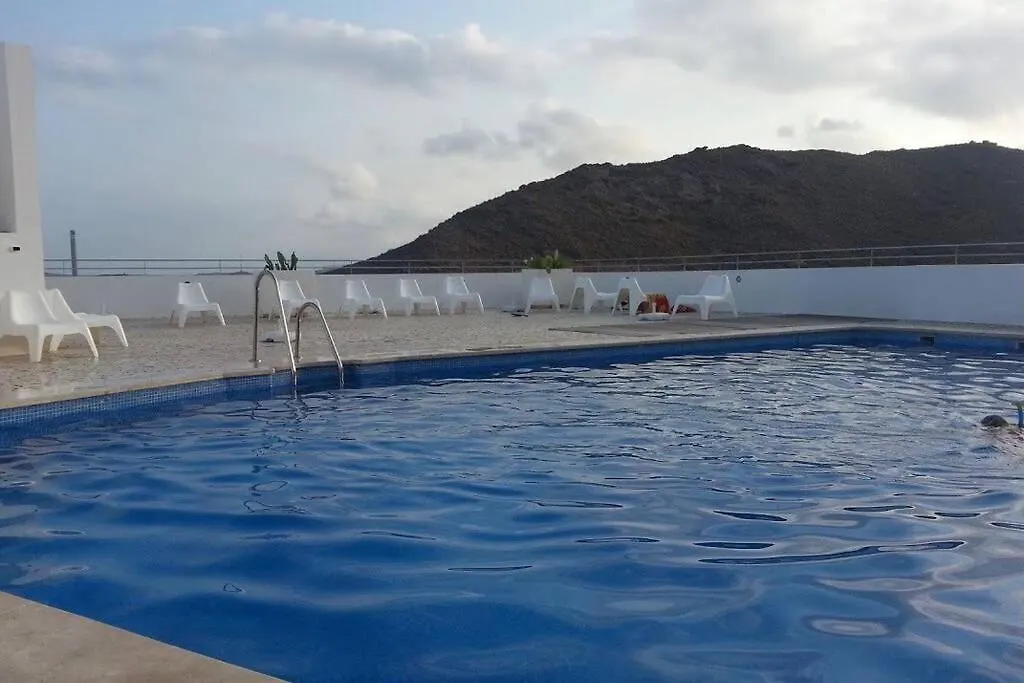 Apartamento Con Piscina, Garaje Y Vistas Al Mar Carboneras