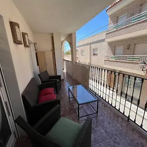 Сasa de vacaciones Piso Corbalan, Carboneras