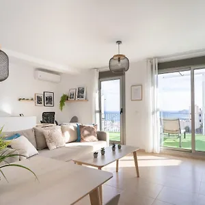 Apartamento Cervantes Con Terraza Y Vistas Al Mar, Carboneras