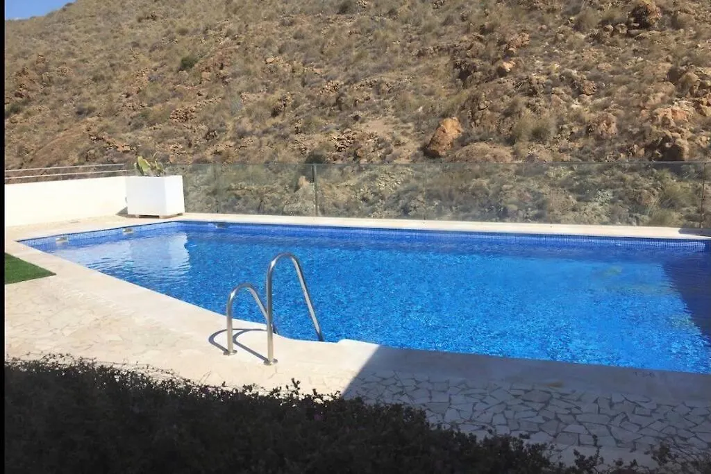 Lejlighed Apartamento Con Piscina, Garaje Y Vistas Al Mar Carboneras
